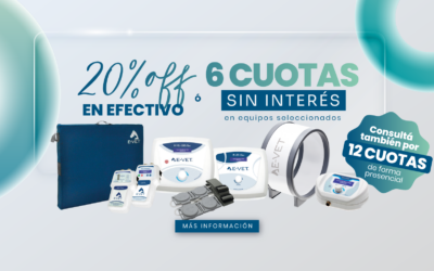 E-VET – EN ABRIL, APROVECHÁ LA PROMO EN EQUIPOS SELECCIONADOS